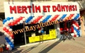 balon süsleme